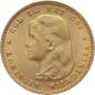 Preview: Niederlande 10 Gulden 1897 - Königin Wilhelmina "Langhaar"